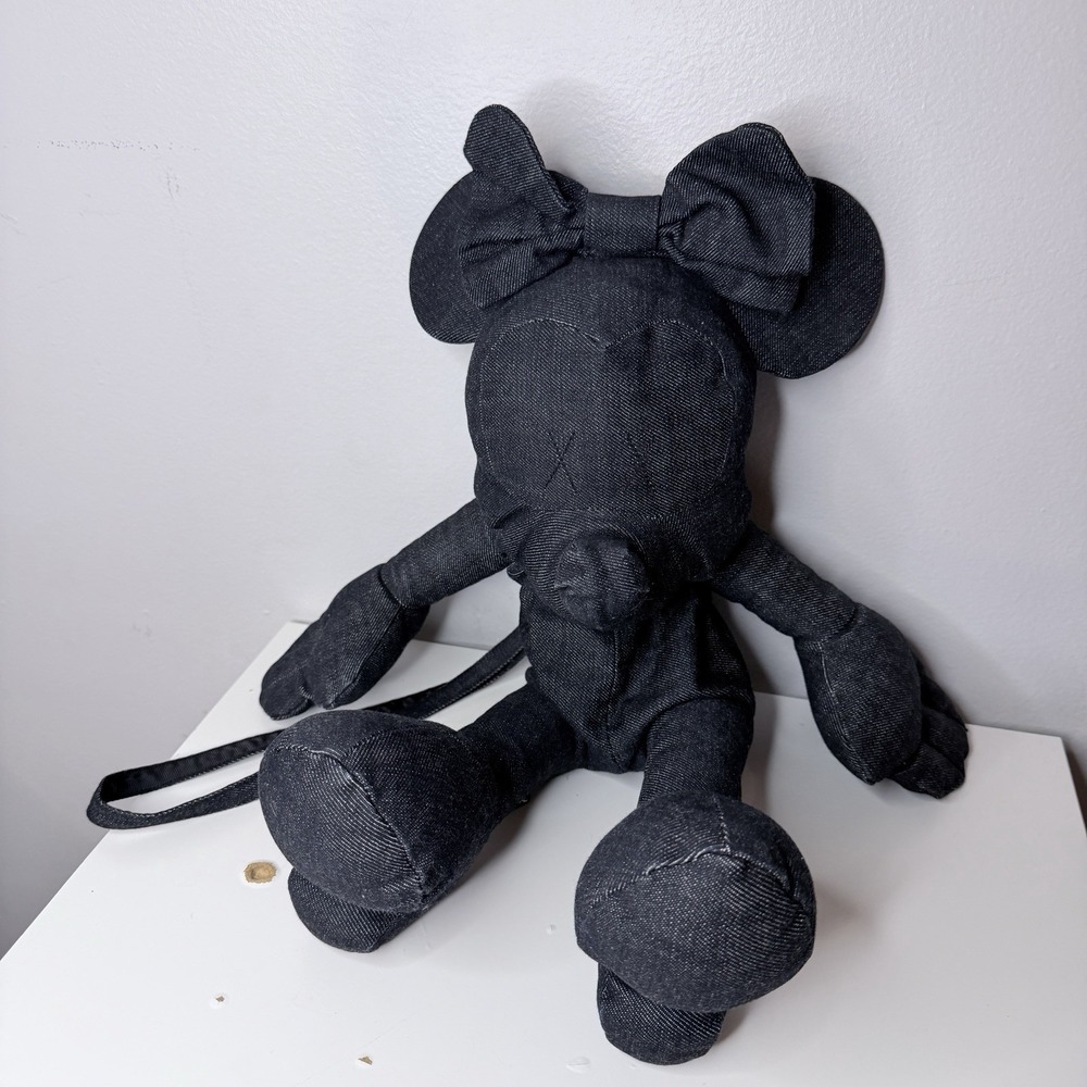 Christopher Raeburn x Disney Minnie Mouse Organic Denim Bag Backpack Rare